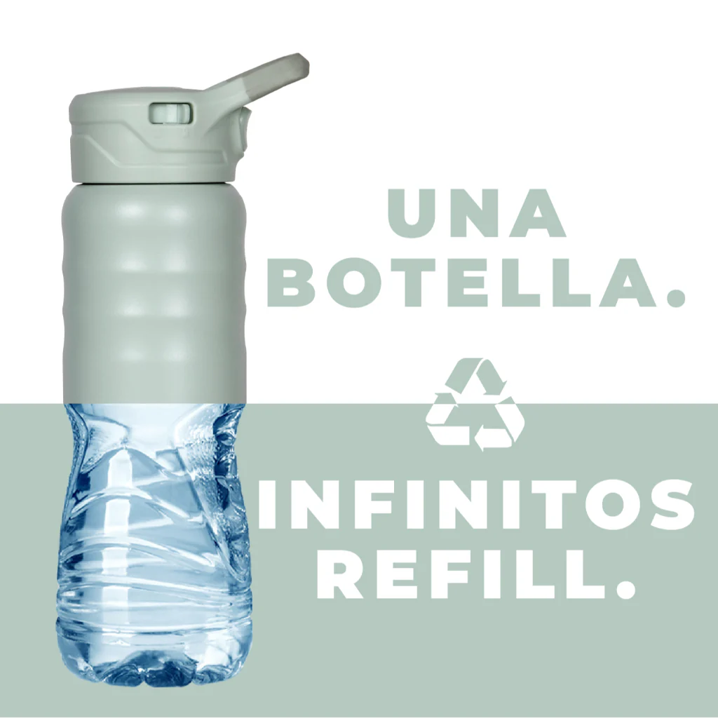 Combo 4 Botellas Térmicas Buffer Yosemite 700 ml Multicolor - Image 17