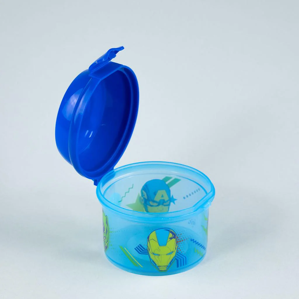 Combo 4 Porta Snacks Vibra Avengers, Mickey, Minnie y Stitch - Image 12