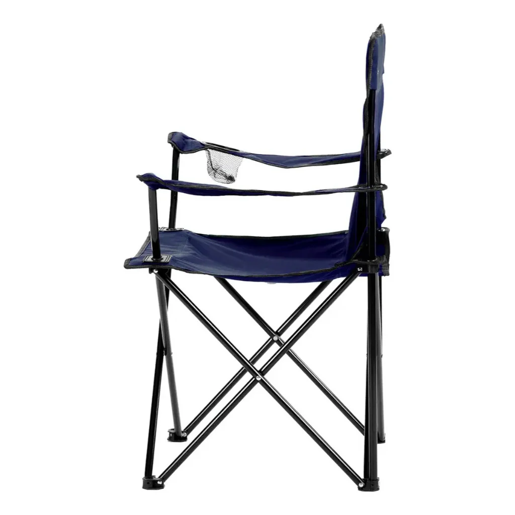 Silla Plegable Apoya brazos Azul Navigator - Image 8