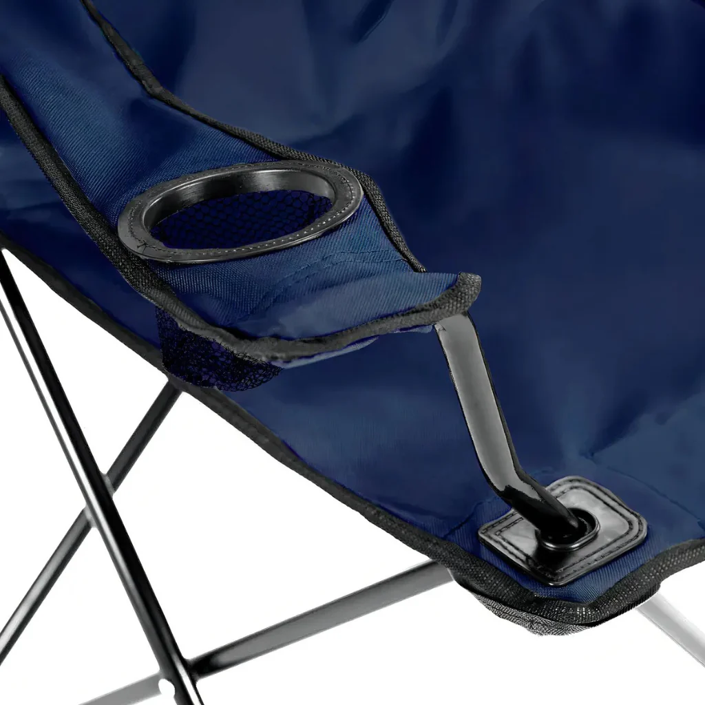 Silla Plegable Apoya brazos Azul Navigator - Image 7