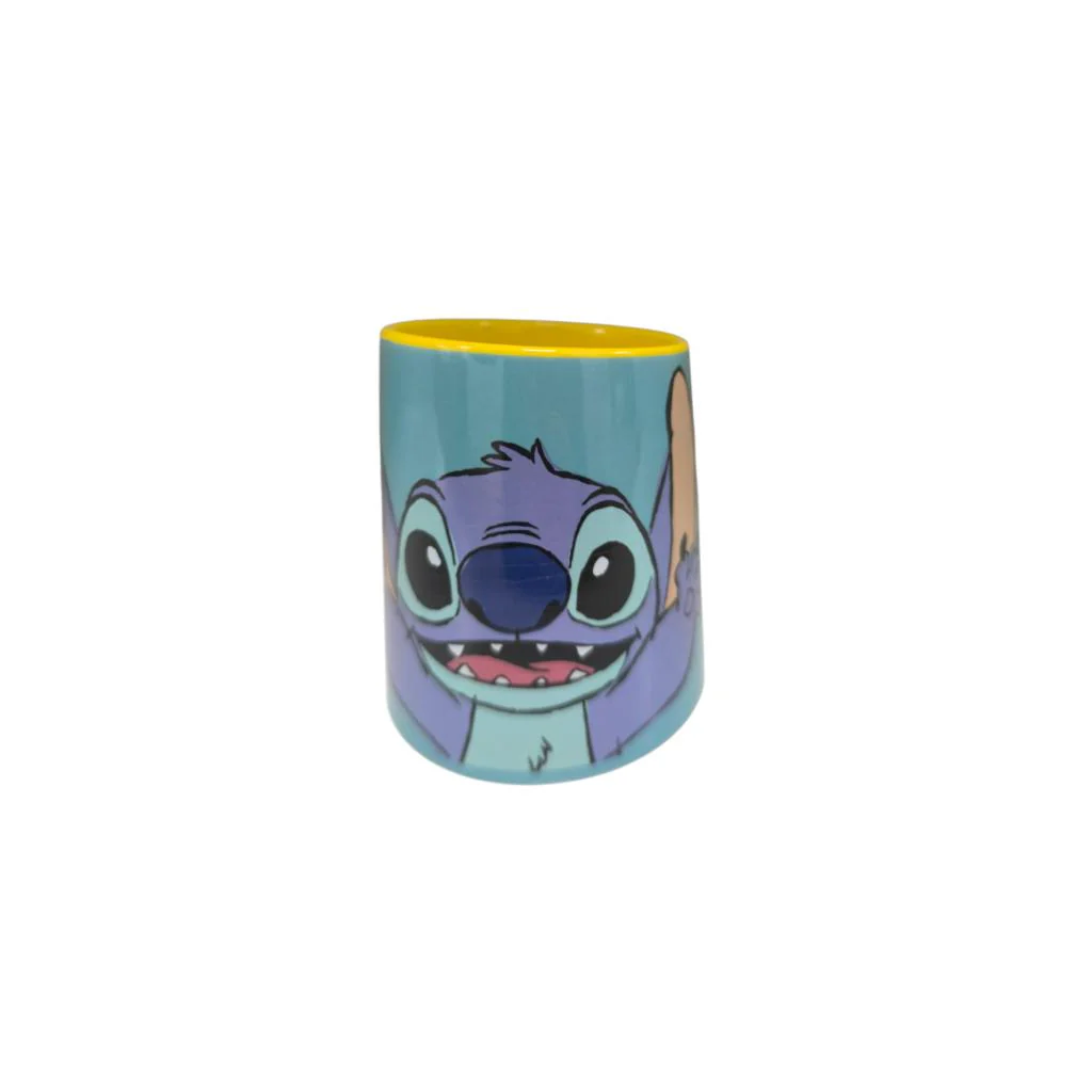 Combo 4 Tazones Clásicos Stitch Vibra Disney 355 ml - Image 4