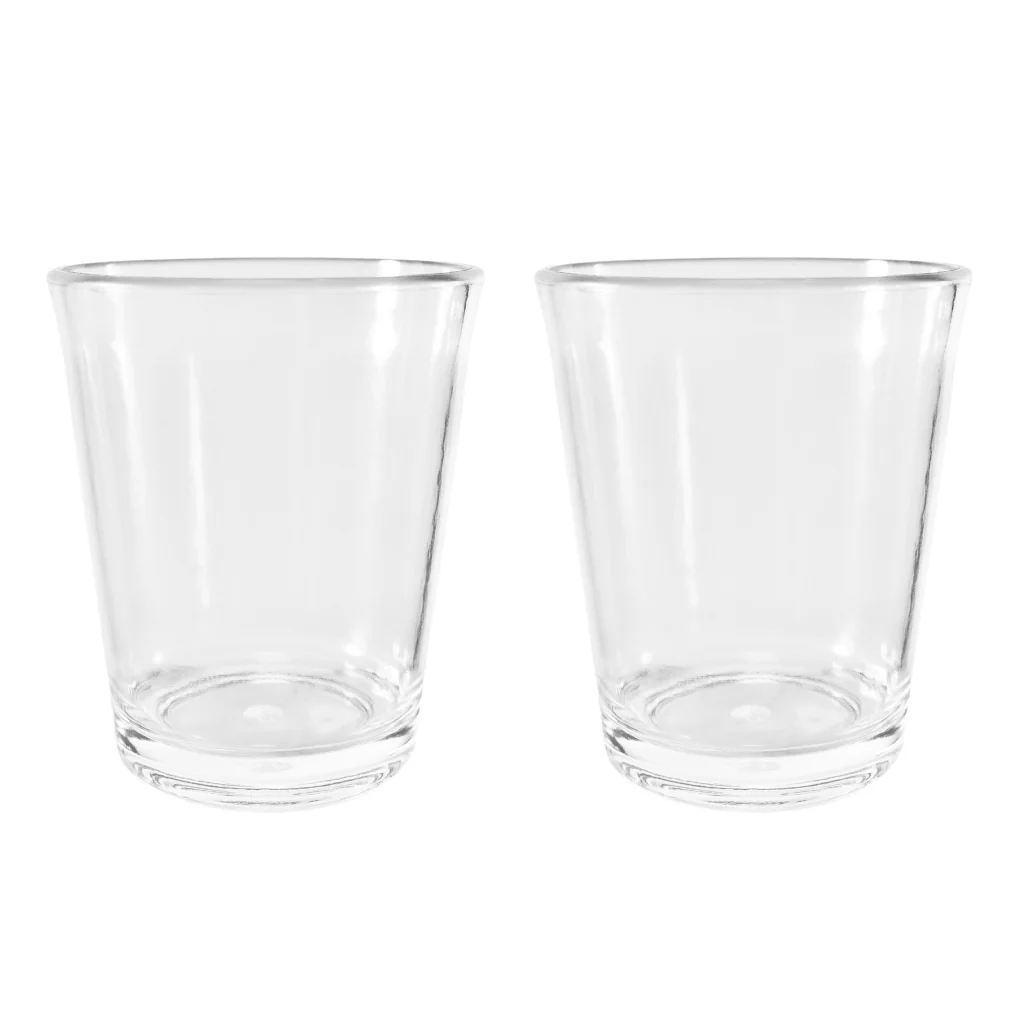 Combo 4 Vasos Acrílicos para Agua 400 ml (2 sets de 2 unidades) - Image 3