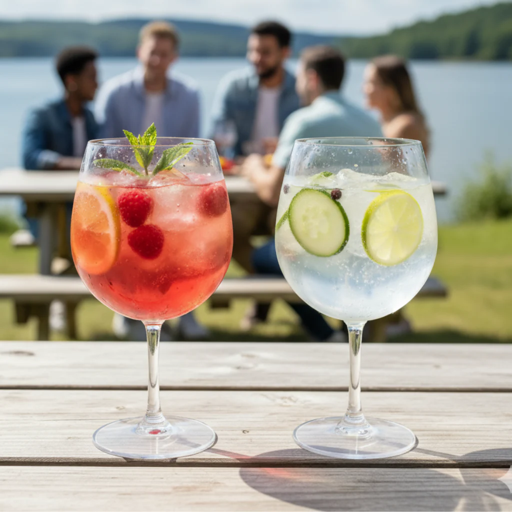6 Copas Premium  Acrílicas Gin 660 ml — 3 Sets de 2 Unidades - Image 2