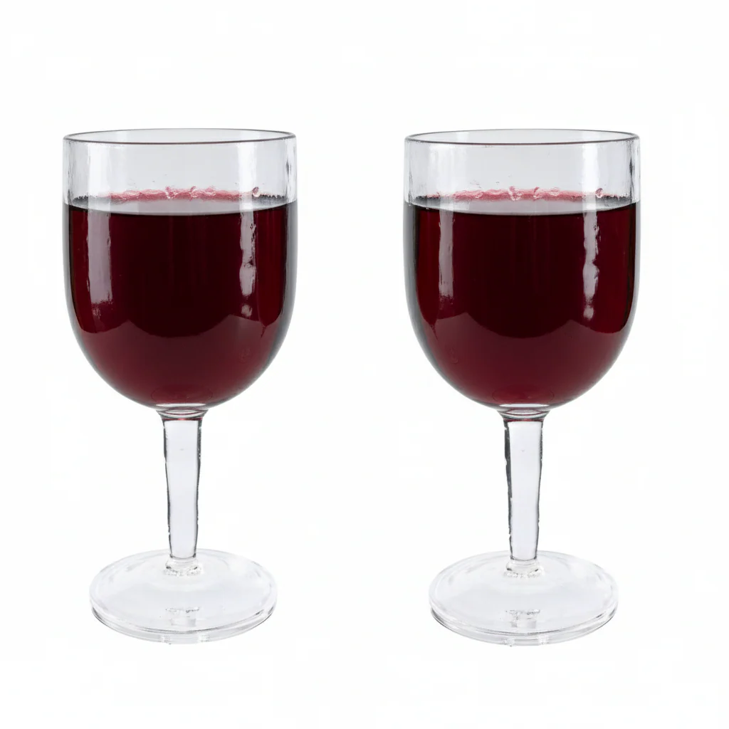Combo 6 Copas Acrílicas para Vino 440 ml — 3 Sets de 2 Unidades - Image 5