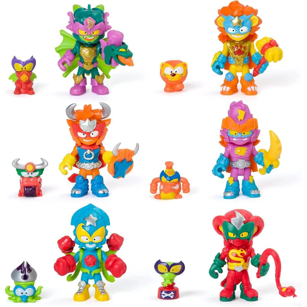 Combo 6 Packs Sorpresa SuperZings Wild Kids Figuras - Image 2