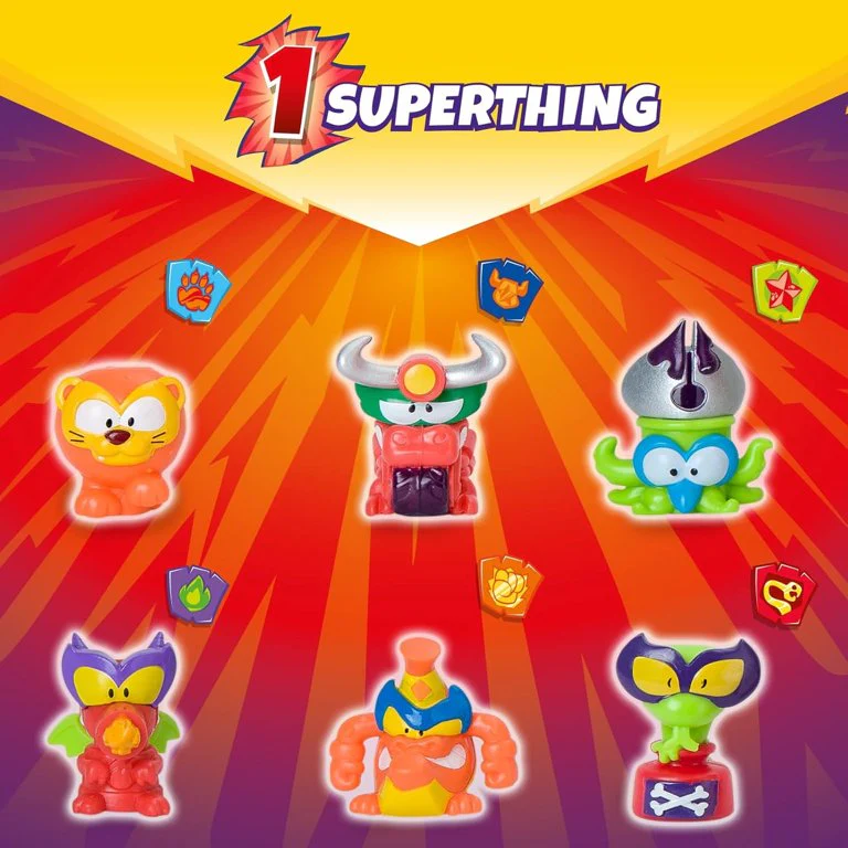 Combo 6 Packs Sorpresa SuperZings Wild Kids Figuras - Image 4