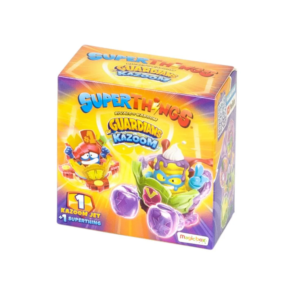 Combo 8 Packs Sorpresa SuperZings Guardians Kazoom Jets - Image 7