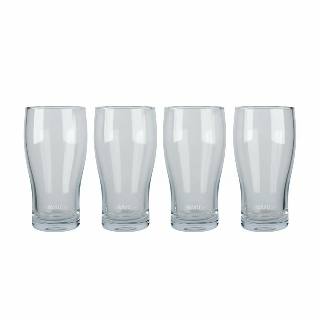 Combo 8 Vasos Cerveceros 570 ml Wayu (2 Sets de 4unidades) - Image 6