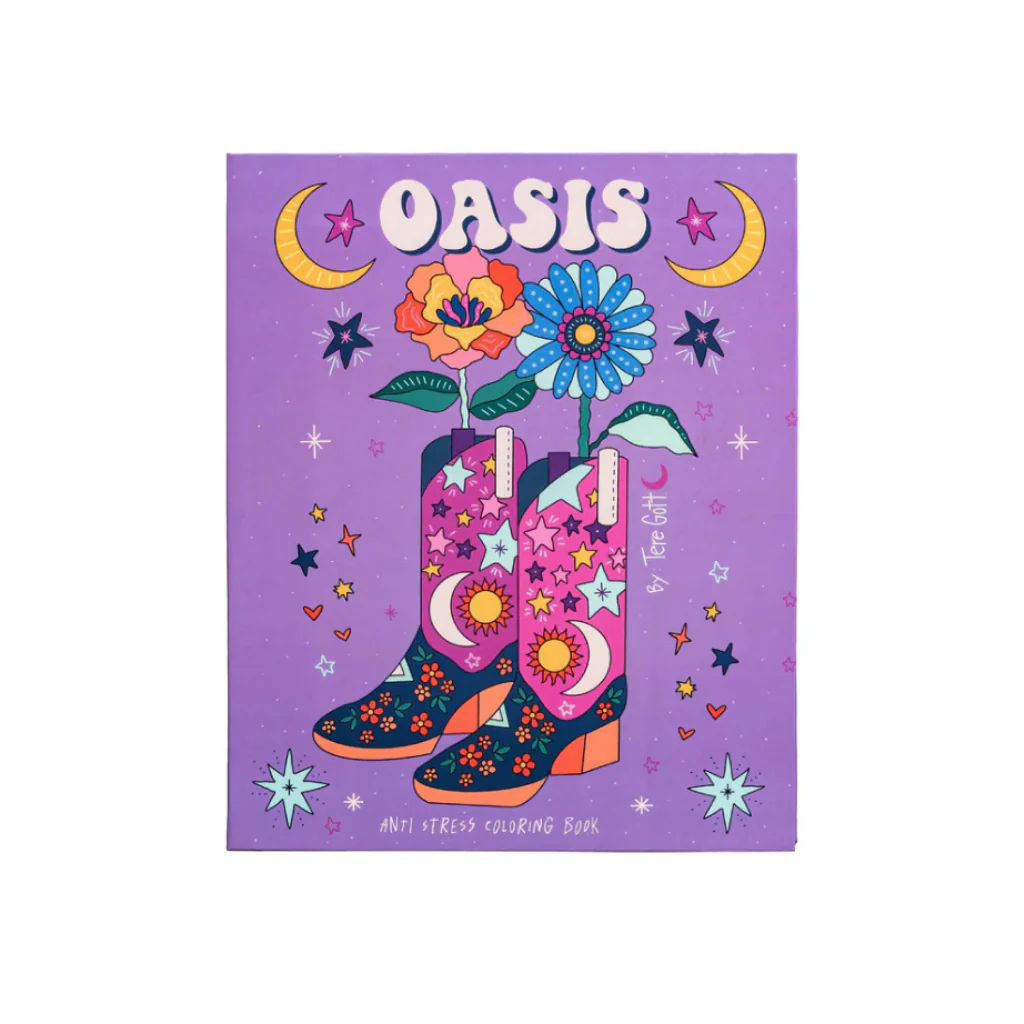 Combo Aqua Markers Tere Gott y Libro Oasis Tere Gott - Image 2