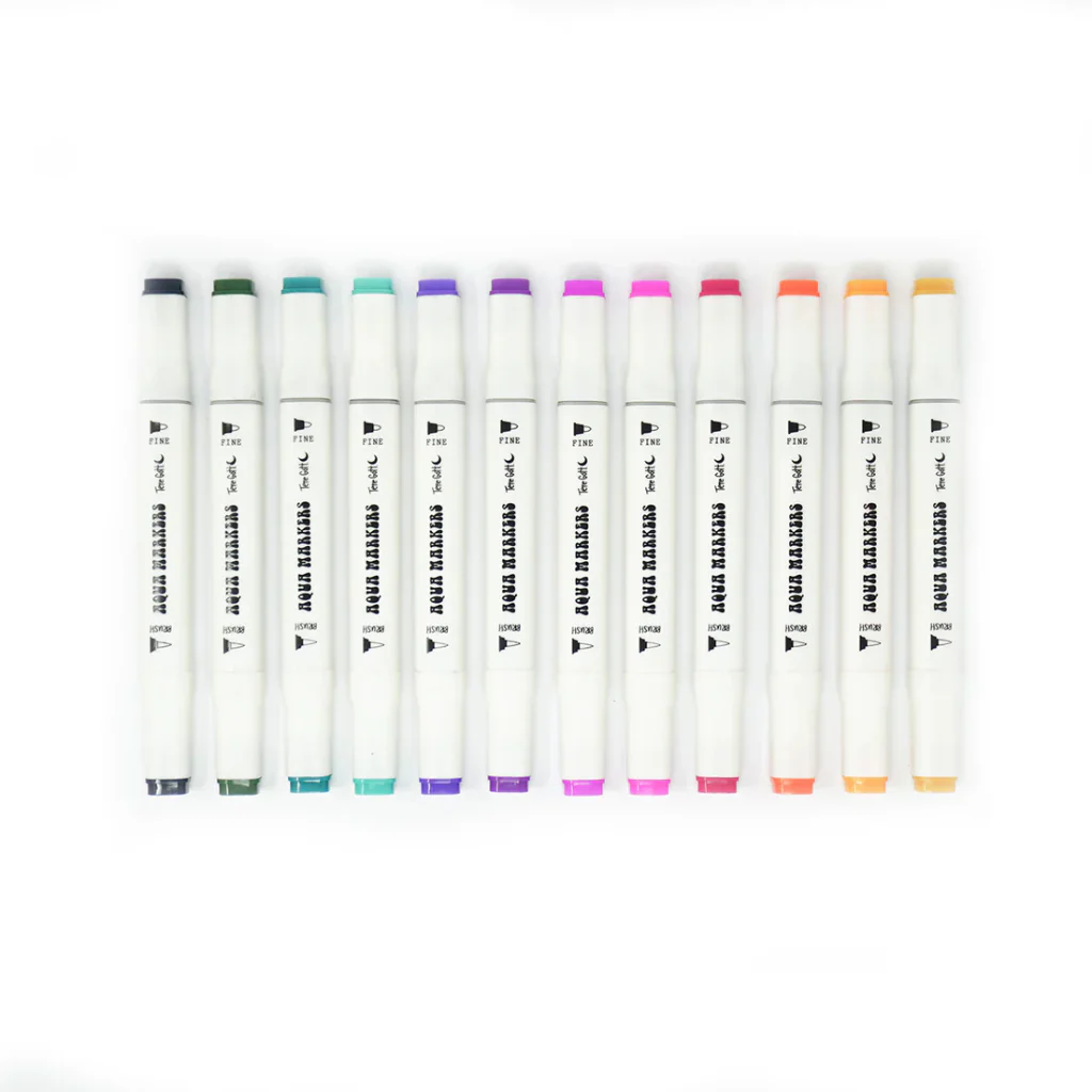 Combo Aqua Markers Tere Gott y Libro Queen Tere Gott - Image 3
