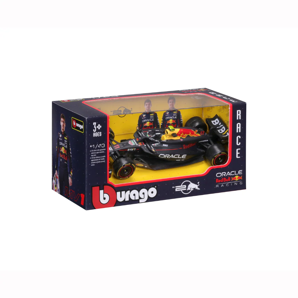 Combo Auto Escala 1:43 Oracle Red Bull Racing #11 Perez RB20 y Bolso Shoebag Gym Bag Oracle Red Bull Racing - Image 3