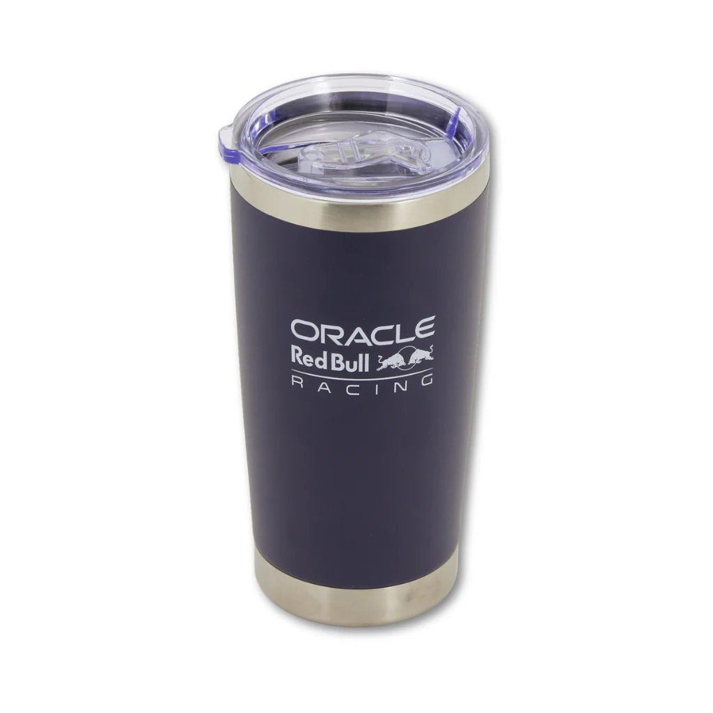 Combo Auto Escala Red Bull RB20 + Mug + Vaso Térmico 425ml Oracle Red Bull Racing - Image 7