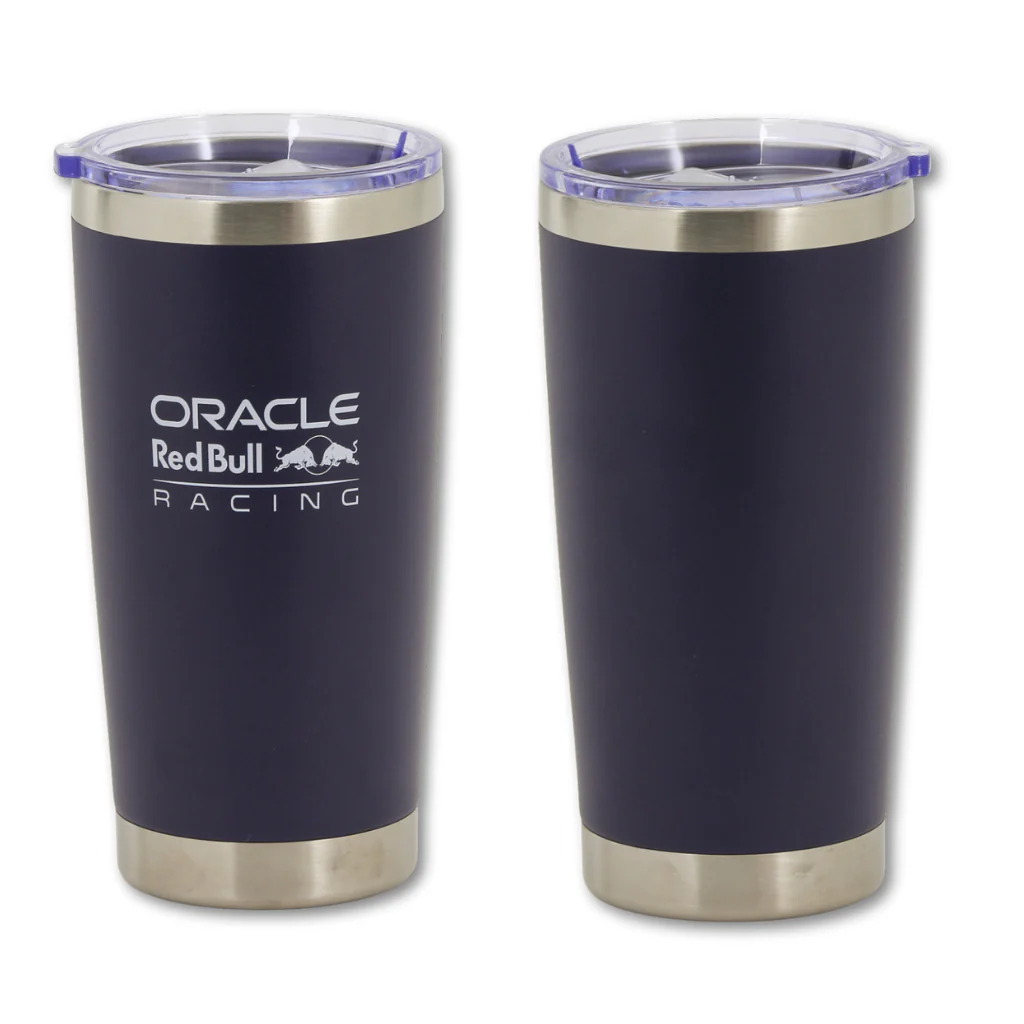Combo Auto Escala Red Bull RB20 + Mug + Vaso Térmico 425ml Oracle Red Bull Racing - Image 9