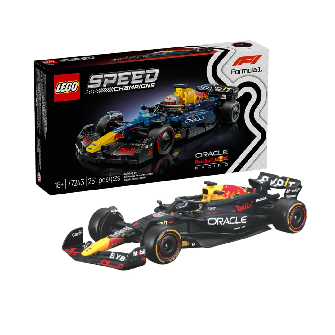 Combo Auto Oracle Red Bull RB20 LEGO® + Bburago