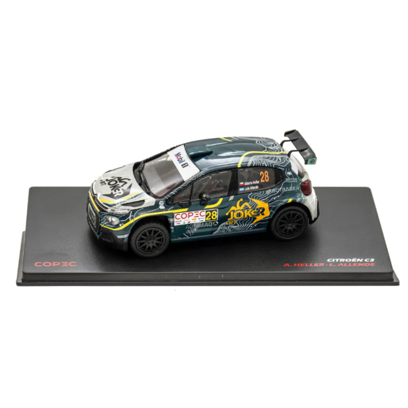 Combo Autos a Escala: Rally 1/55 Eléctrico y 1:43 Alberto Heller - Image 2