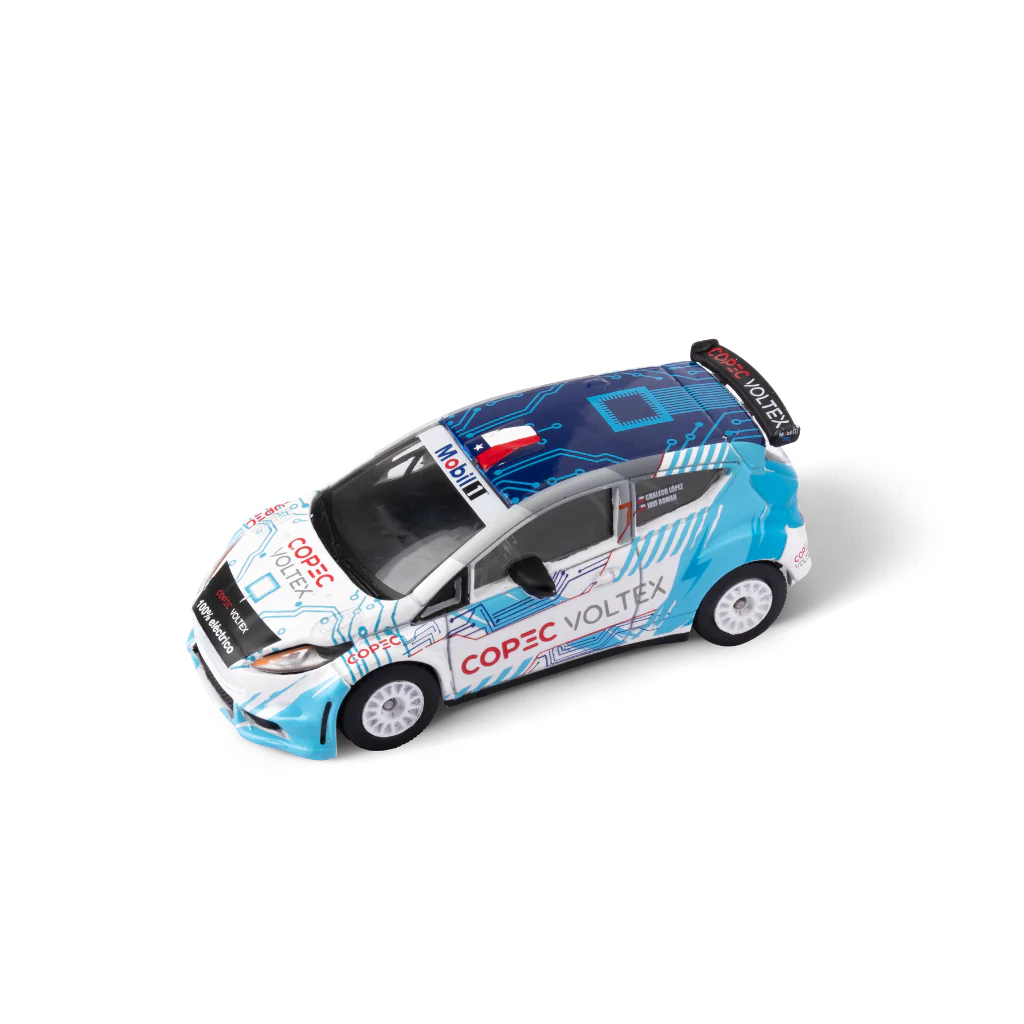 Combo Autos a Escala: Rally 1/55 Eléctrico y 1:43 Oracle Red Bull Max Verstappen RB20 - Image 2