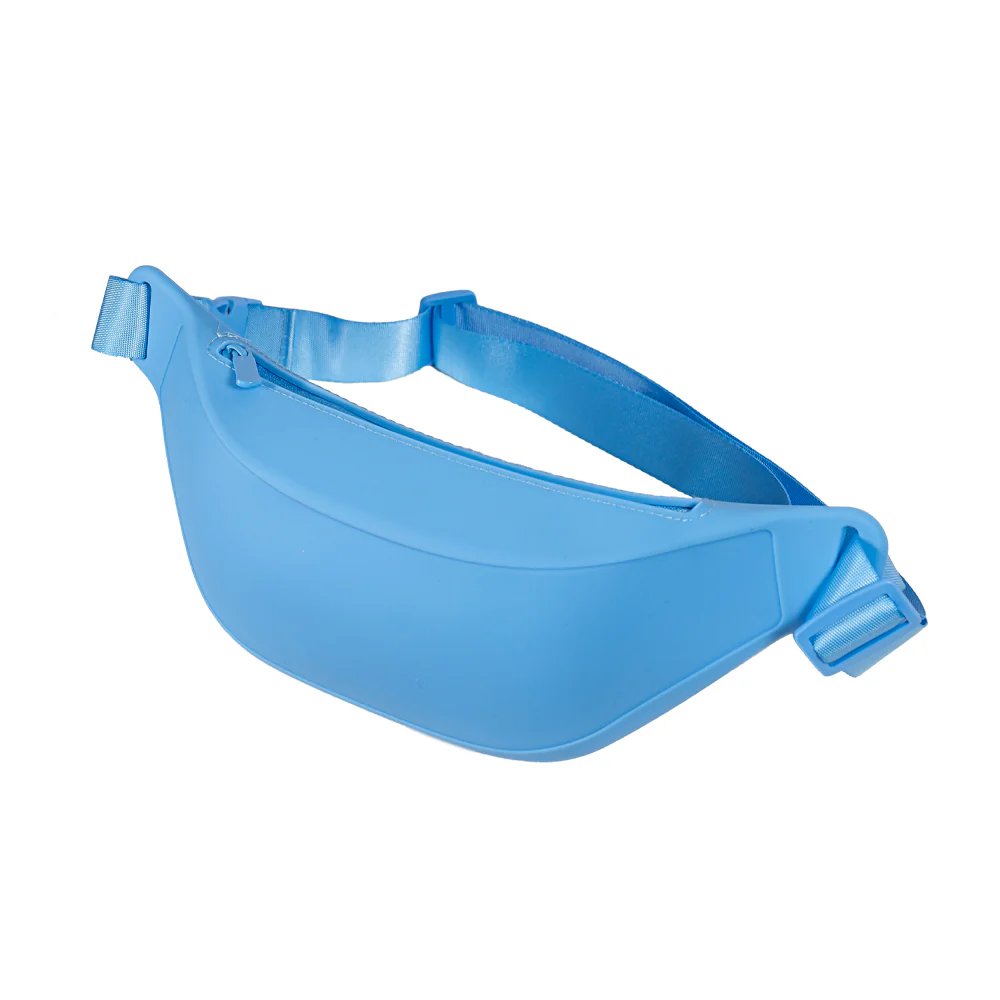 Combo Mochila Saxoline Preston Roll top 35L Blue  y banano celeste - Image 8