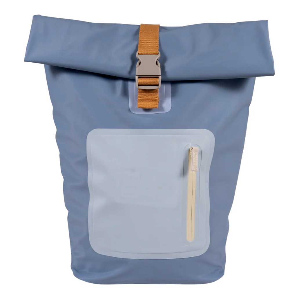 Combo Mochila Cooler 15Lt Celeste y Banano Rosado - Image 2