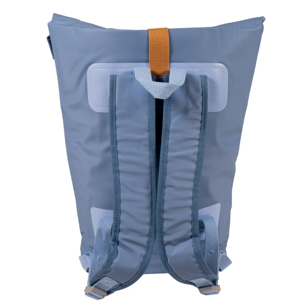 Combo Mochila Cooler 15Lt Celeste y Banano Rosado - Image 4