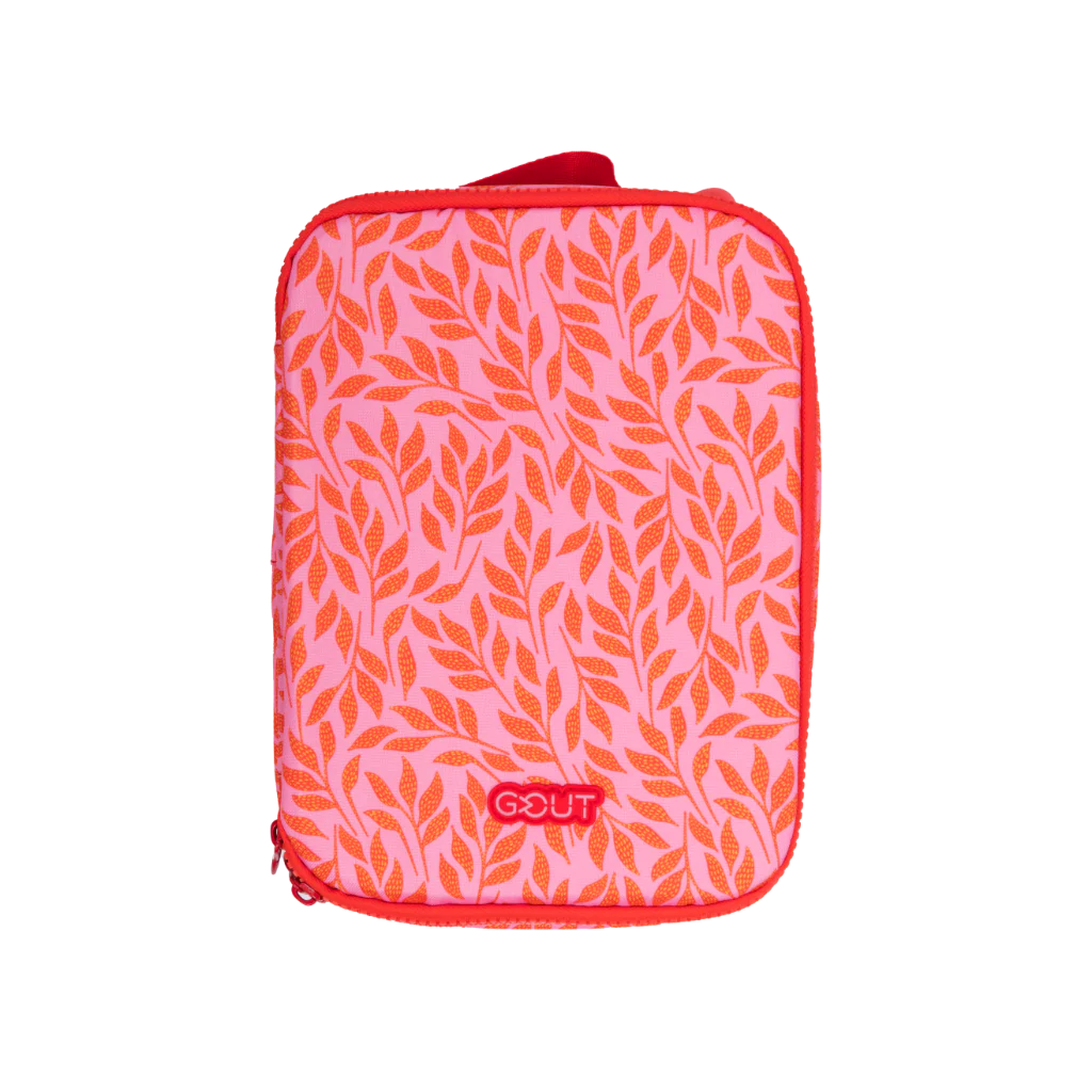 Combo Banano Silicona Rosado y Organizador de Viaje 24cm x 18cm. Cosmetiquero Gout Rosado - Image 2