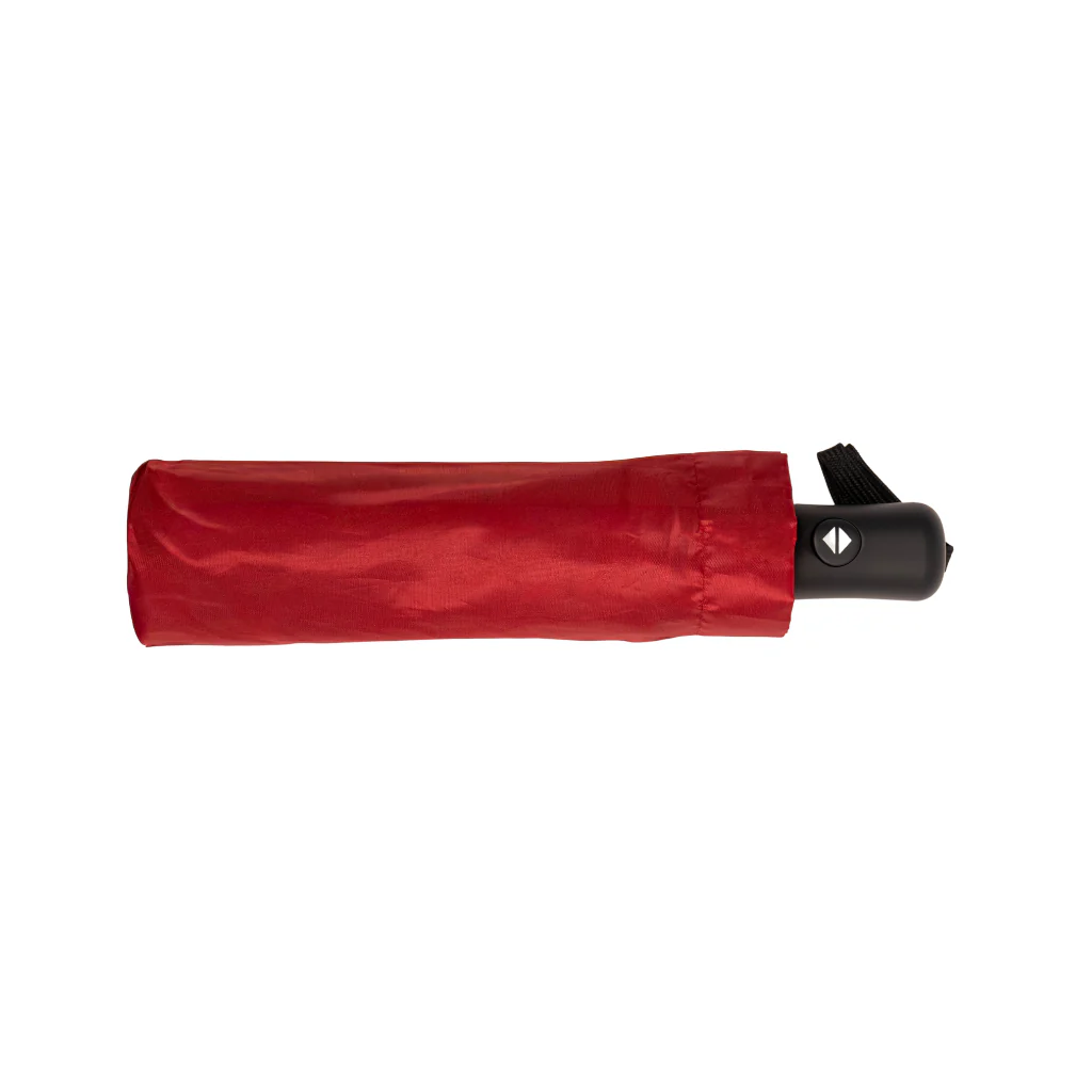 Combo Bandolera Camel Gout y Paraguas Retráctil Burdeo - Image 9