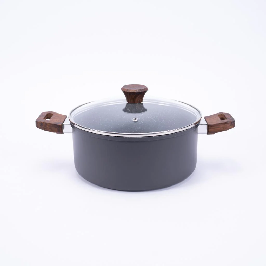 Set Batería De Cocina Alessandria Gris + Utensilios Doral 11 Piezas - Image 5