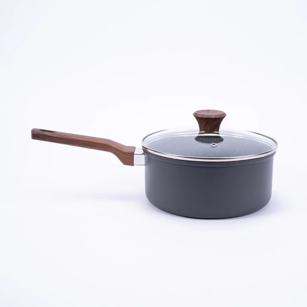 Set Batería De Cocina Alessandria Gris + Utensilios Doral 11 Piezas - Image 6