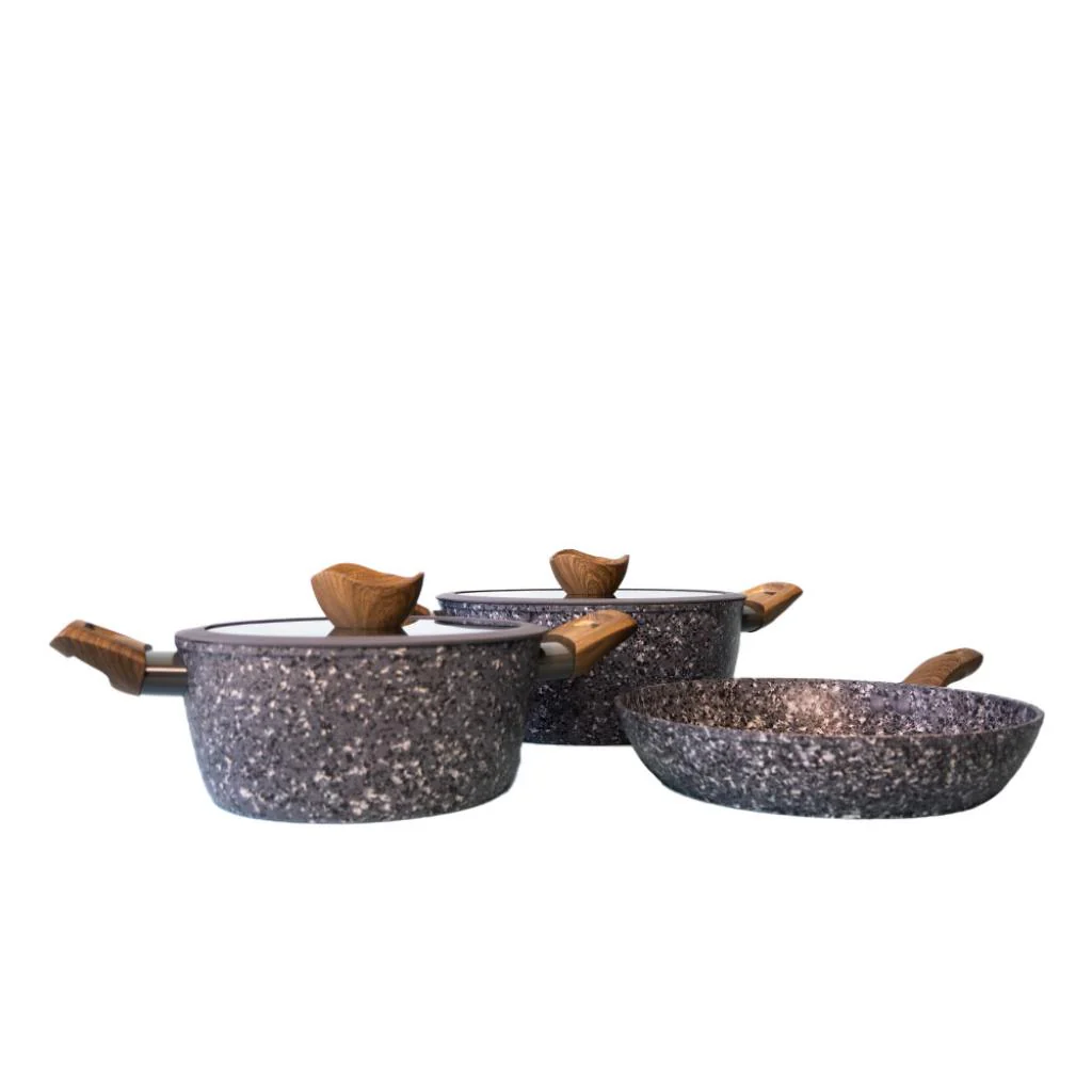 Set Batería De Cocina Keep Rokka + Utensilios Doral 11 Piezas - Image 2