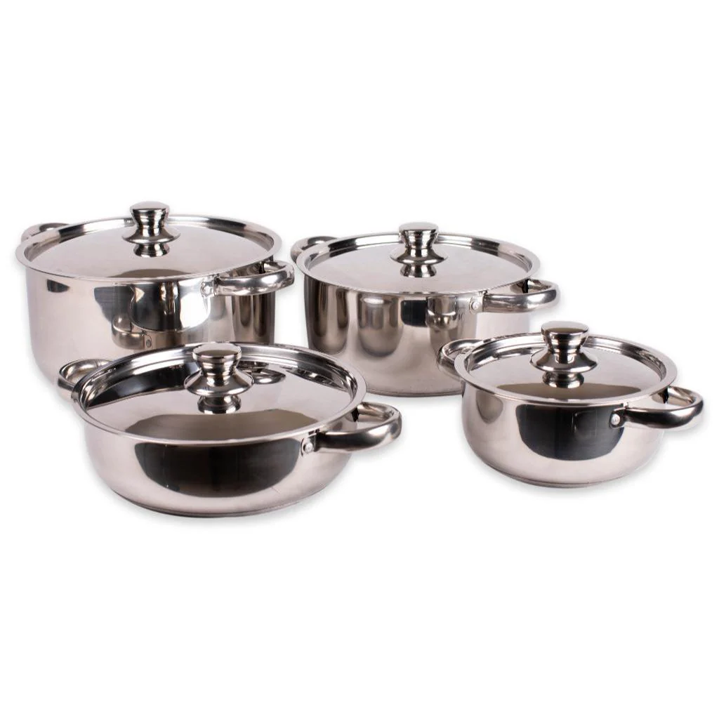 Set Batería De Cocina Málaga Acero + Utensilios Doral 14 Piezas - Image 4