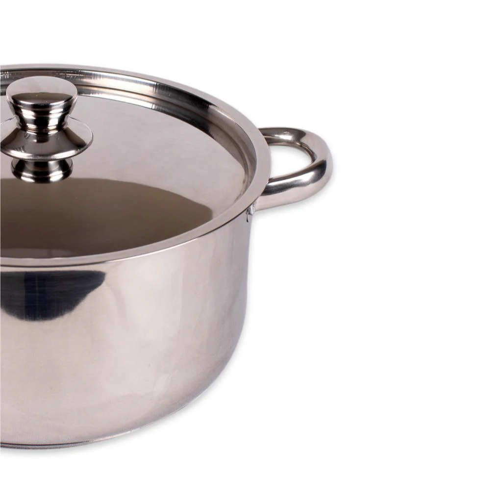 Set Batería De Cocina Málaga Acero + Utensilios Doral 14 Piezas - Image 5