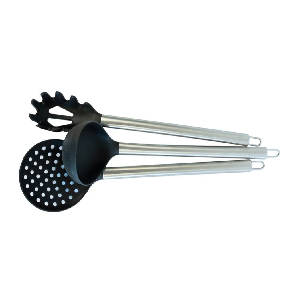 Set Batería De Cocina Wens Black y Utensilios Doral 13 Piezas - Image 5