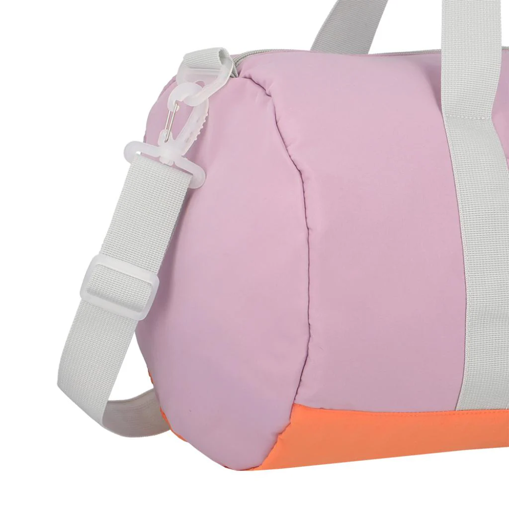 Combo: Bolso Duffel 40L - Large . Saxoline Nyla Lila + Mochila Saxoline Collins Rosada 20 L - Image 10