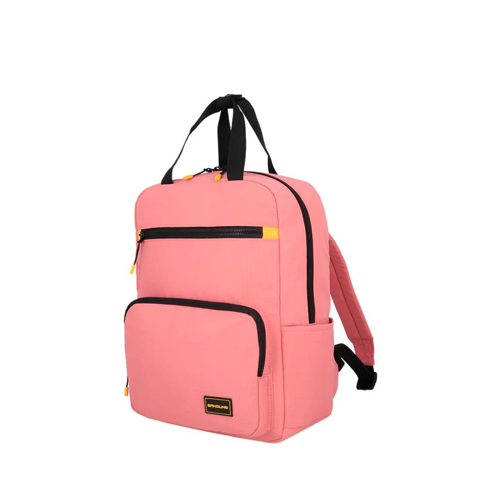 Combo: Bolso Duffel 40L - Large . Saxoline Nyla Lila + Mochila Saxoline Collins Rosada 20 L - Image 8