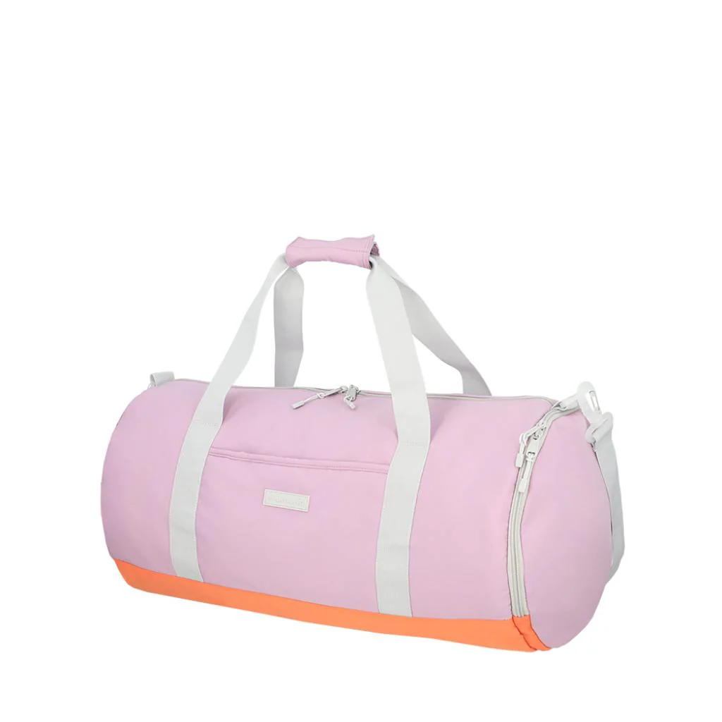 Combo Bolso Saxoline Lila + Botella Plegable Gout Negra - Image 7