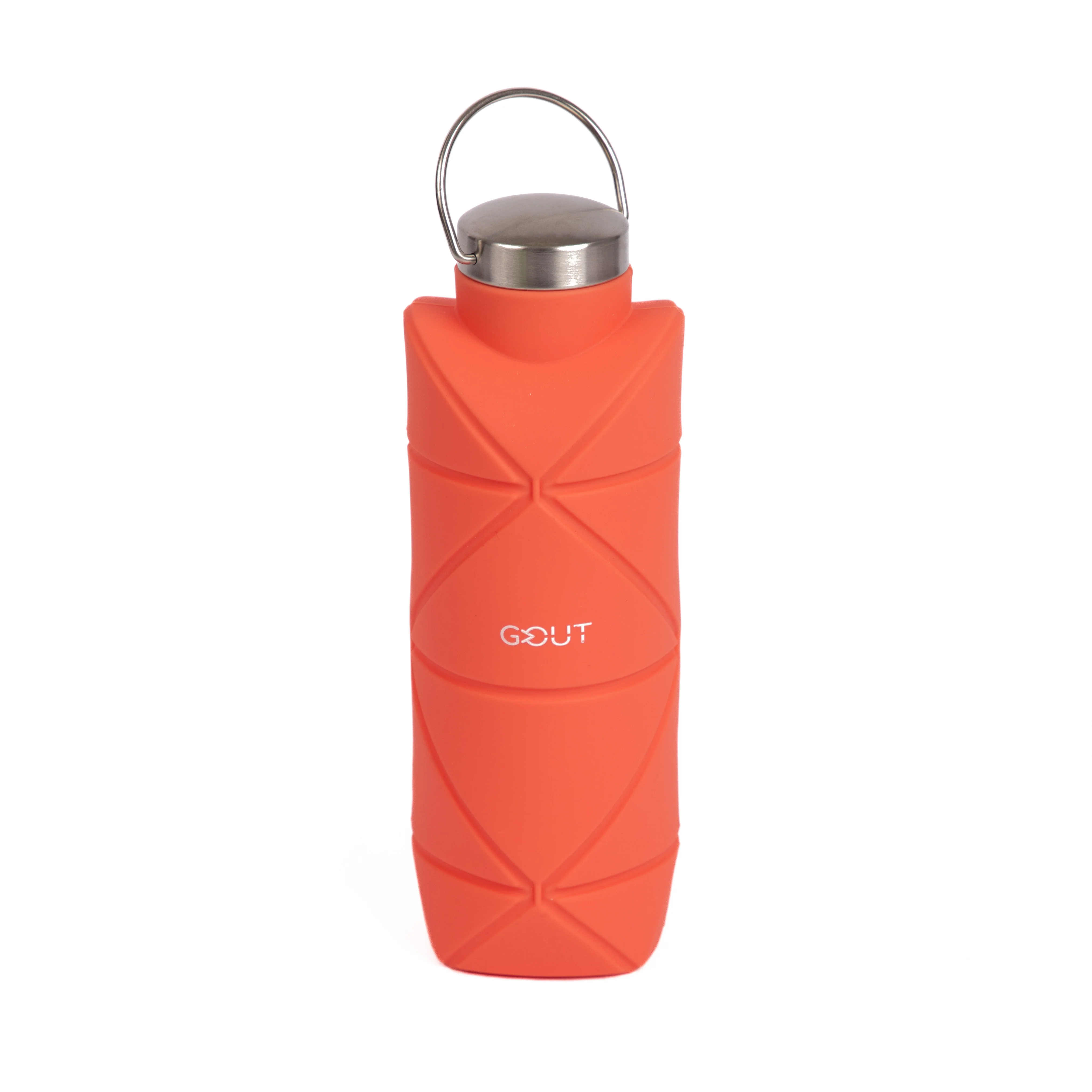 Combo: Botella Plegable Gout 700ML Coral + Power Bank 10.000 Mah Aiwa + Bandolera Beige + Lentes De Sol Nissi - Image 9