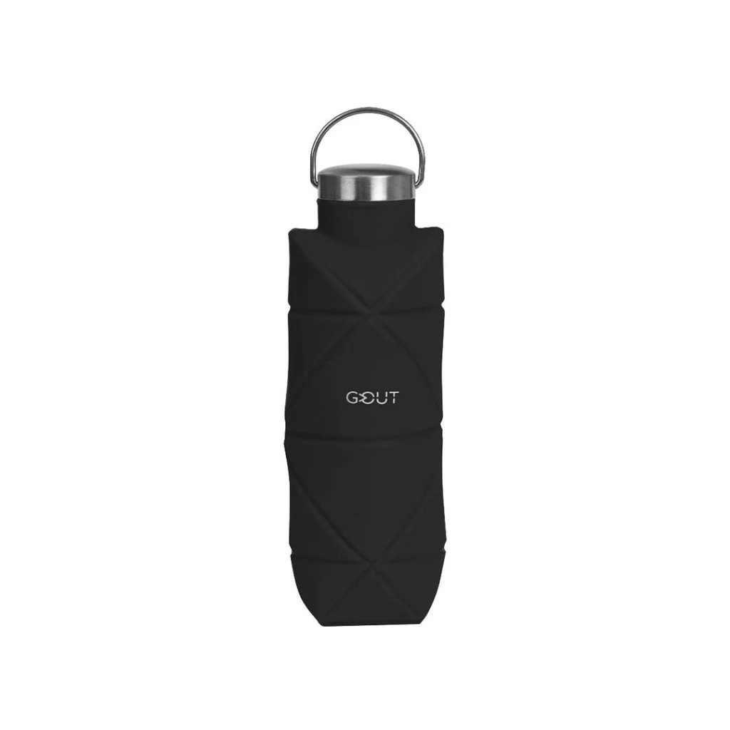Combo Mochila Saxoline Pittford Oliva y Botella Plegable Gout Negra - Image 9