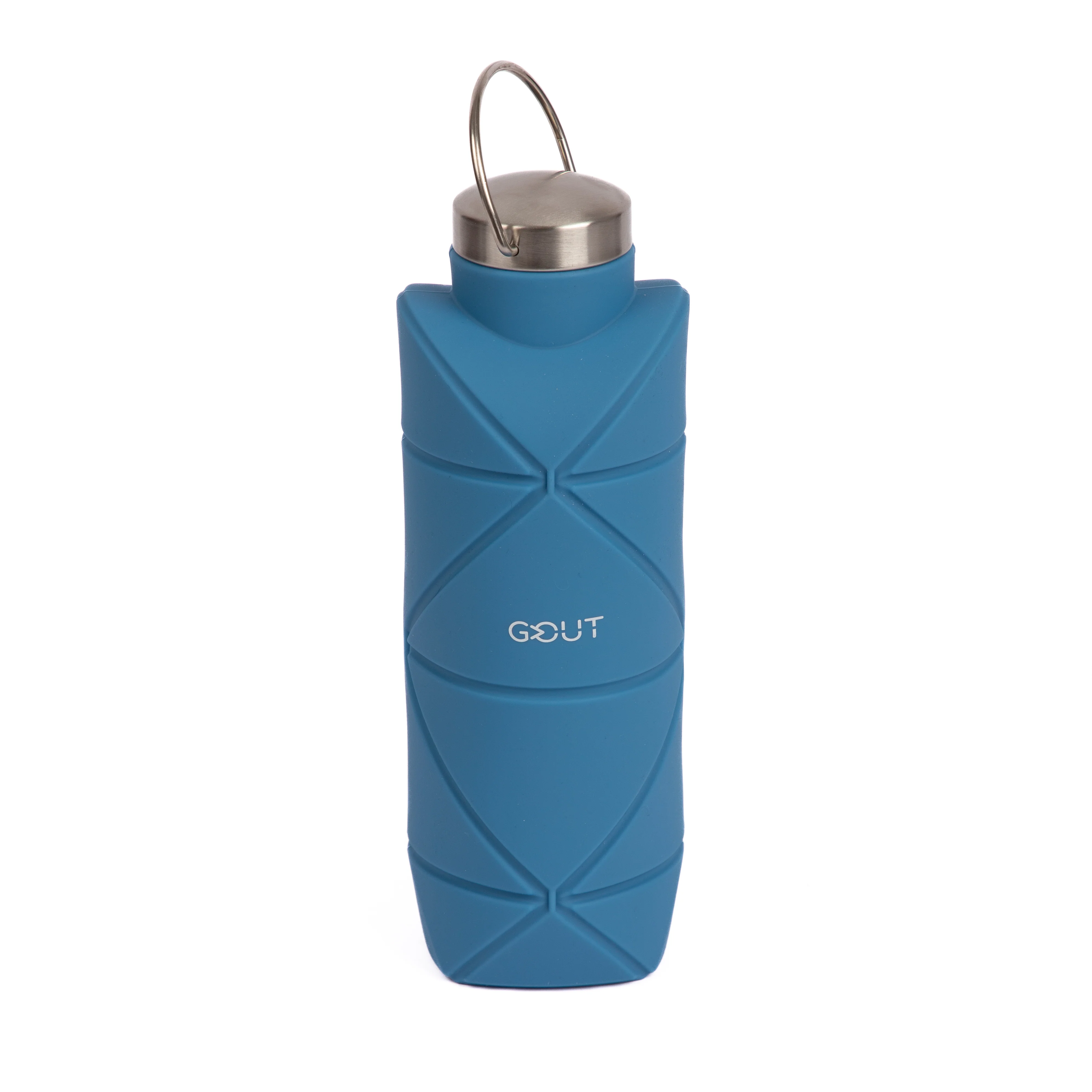 Combo Botellas Plegables Gout Azul y Negra - Image 5