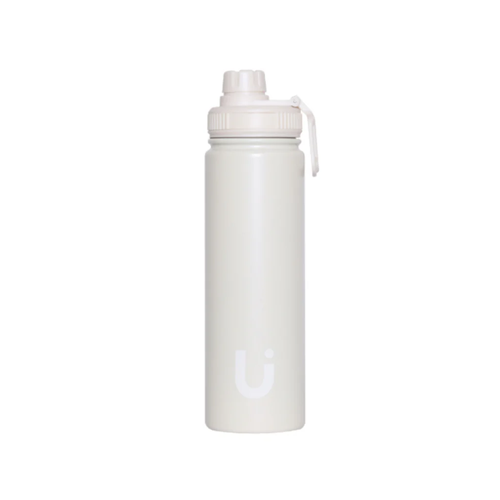 Combo Botellas Térmicas Wappy Azul y Blanca 650 ml Acero Inoxidable - Image 3