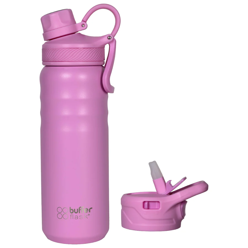 Combo Buffer 1 Mug Térmico Roques 750 ml Ice Leopardo + 1 Botella Térmica 700 ml Dani Pink - Image 11