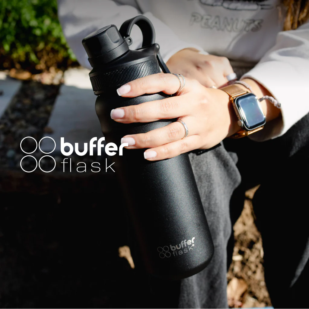 Combo 2x Buffer Botella 700ml Yosemite: 1 Ivory y 1 Negro - Image 10