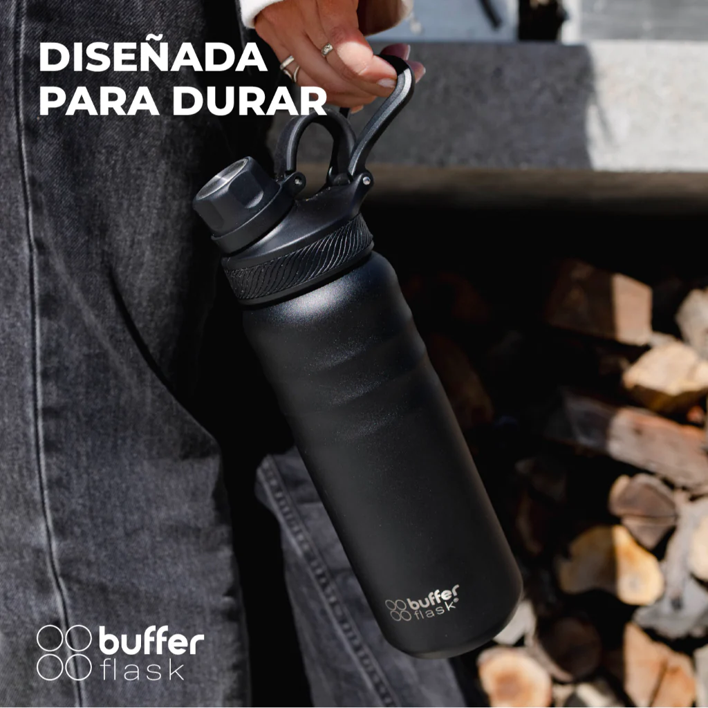 Combo 2x Buffer Botella 700ml Yosemite: 1 Ivory y 1 Negro - Image 9