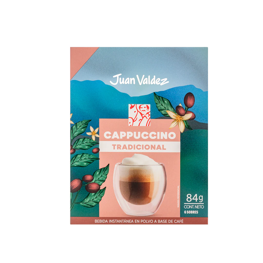 Combo Café Juan Valdez Cappuccino x6 + Liofilizado 250 g + en Grano Colina 454 g - Image 2