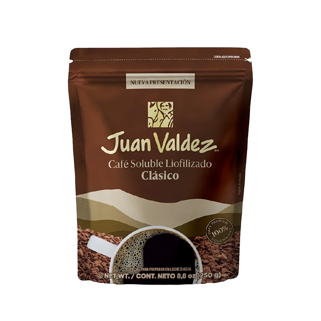 Combo Café Juan Valdez Cappuccino x6 + Liofilizado 250 g + en Grano Colina 454 g - Image 3