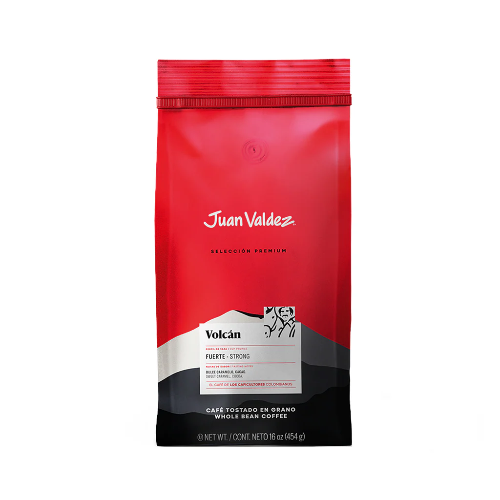 Combo Café Juan Valdez en grano Volcán 454 g + Drip Sierra Nevada x5 + Molido Huila 283 g - Image 2
