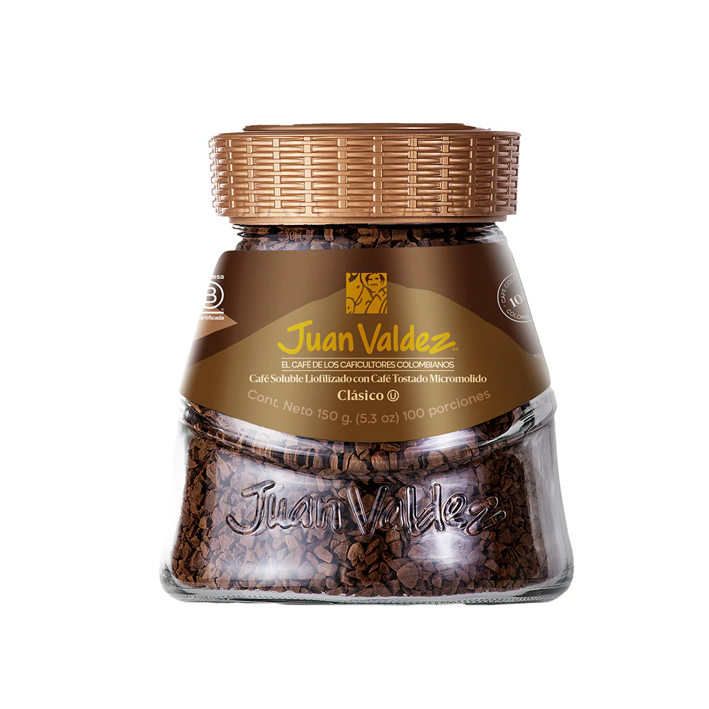 Combo Juan Valdez Liofilizado Orgánico 95 g + Clásicos 50 g, 150 g y 250 g Doypack - Image 3