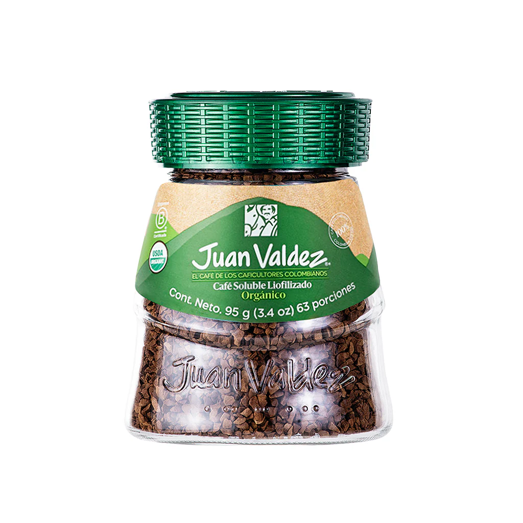 Combo Juan Valdez Liofilizado Orgánico 95 g + Clásicos 50 g, 150 g y 250 g Doypack - Image 5