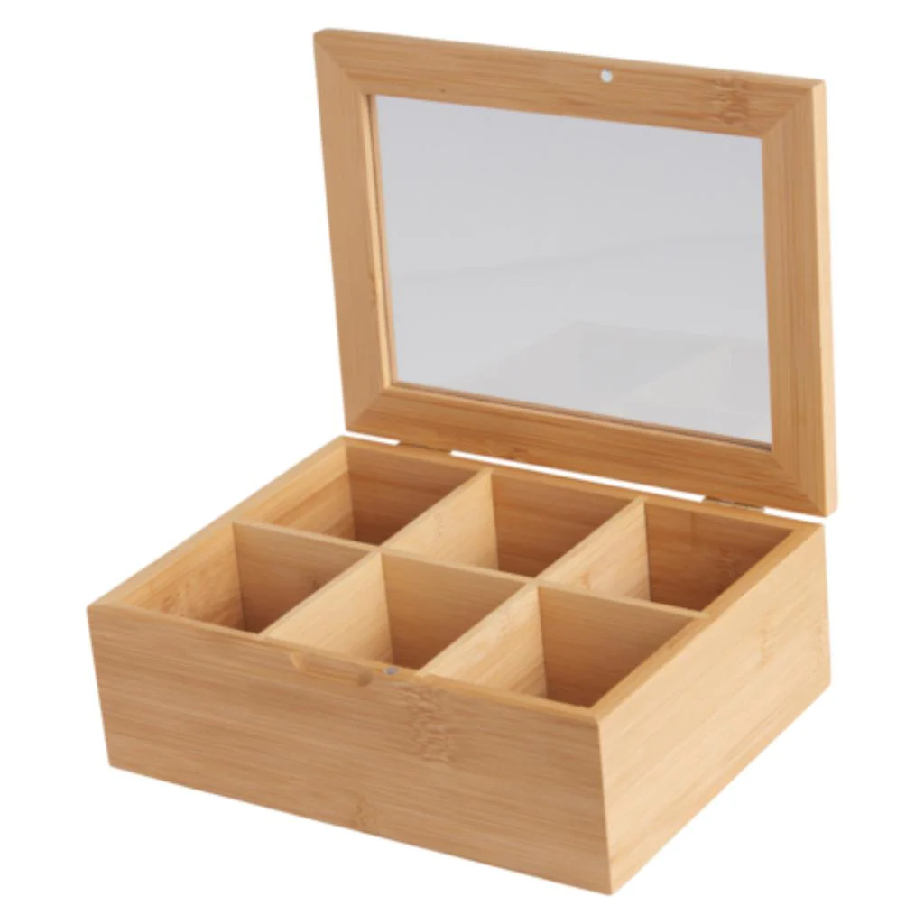 Combo Caja Organizadora de Té Day + Tetera Vidrio Glasso 1L - Image 2