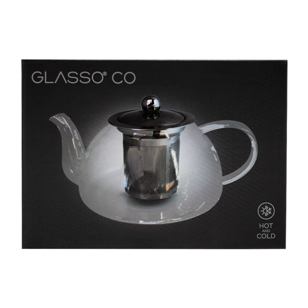 Combo Caja Organizadora de Té Day + Tetera Vidrio Glasso 1L - Image 5