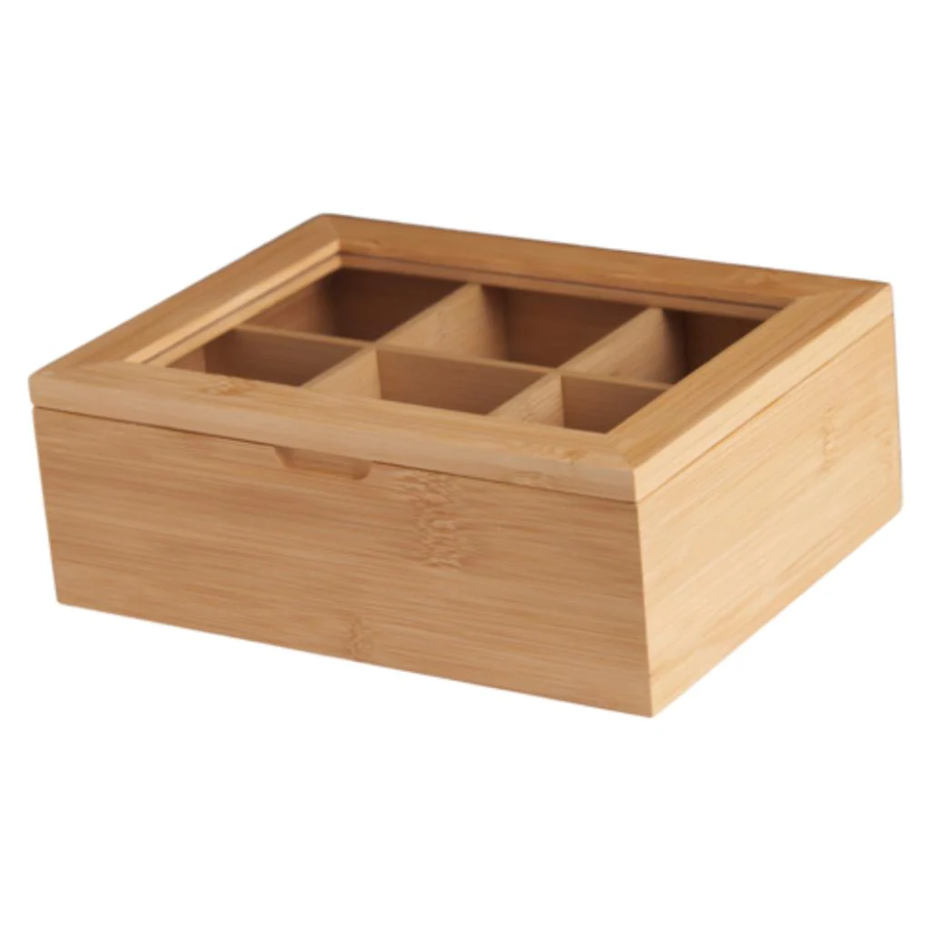 Combo Caja Organizadora de Té Day + Tetera Vidrio Glasso 1L - Image 6