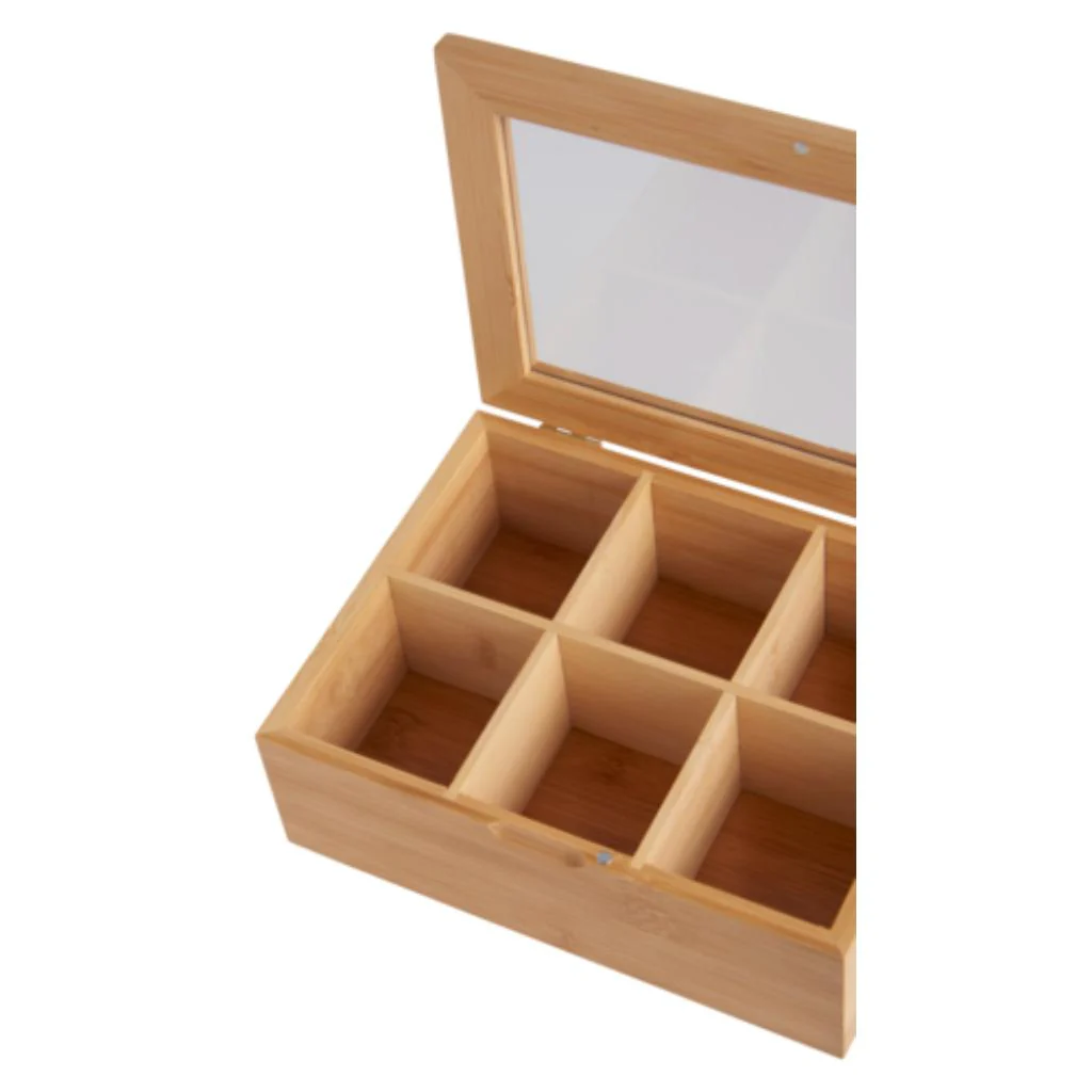 Combo Caja Organizadora de Té Day + Tetera Vidrio Glasso 1L - Image 7